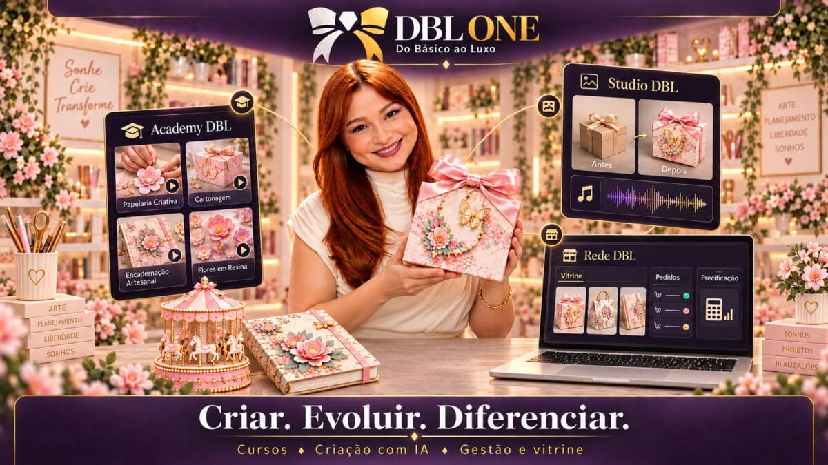 Tamires apresenta o DBL ONE: Academy, Studio e Rede