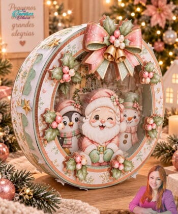 Coleção de Natal 2026 (Natal Mágico e Natal Cristão) - Imagem 8